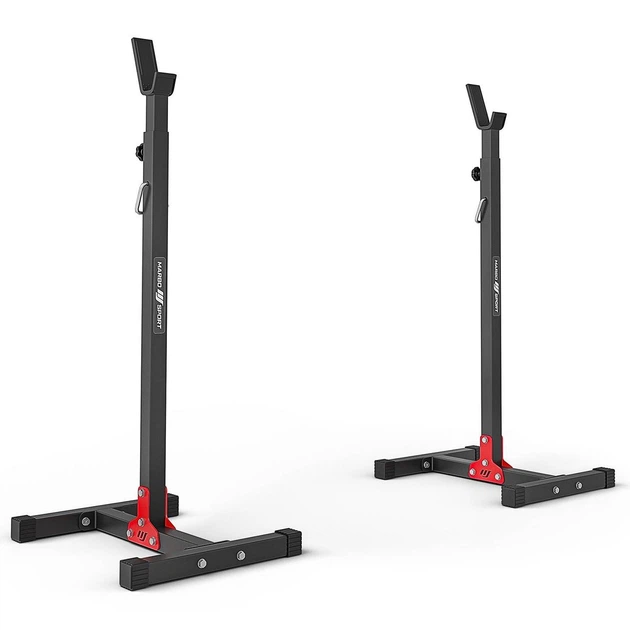 Стійки для штанги Marbo Sport MH-S201 - Фото 12 Стійки для штанги Marbo Sport MH-S201 - изображение 12