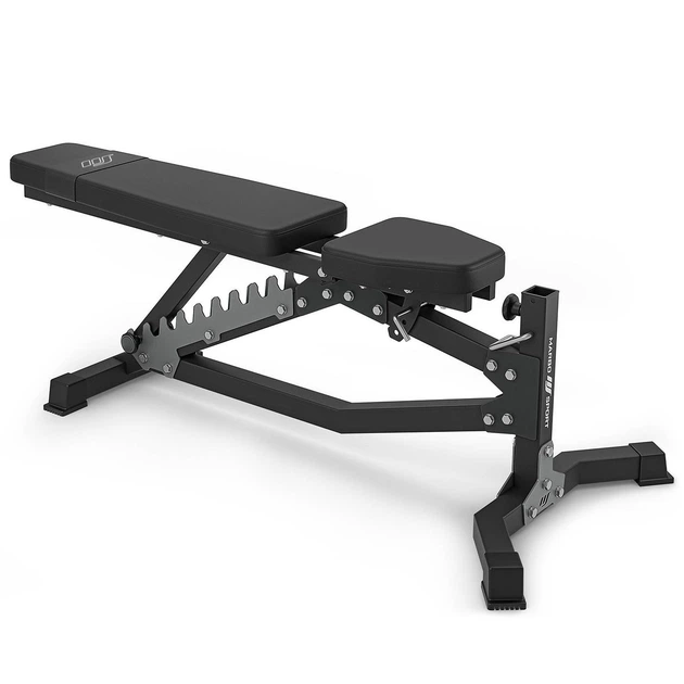 Двостороння регульована лава для тренувань Marbo Sport MS-L102 2.0 - зображення 2