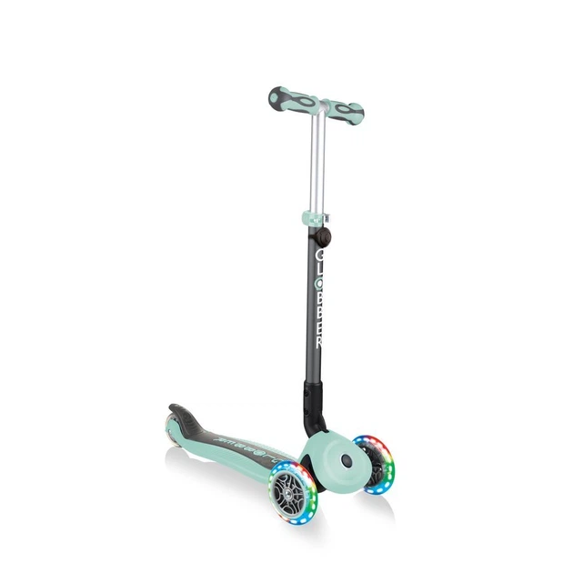 Дитячий самокат з сидінням та ручкою Globber GO UP Deluxe Lights м’ятний (646-206) - изображение 10