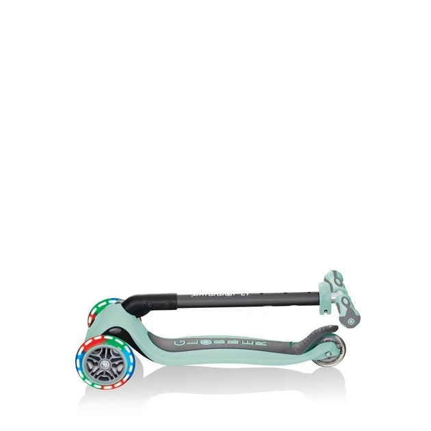 Дитячий самокат з сидінням та ручкою Globber GO UP Deluxe Lights м’ятний (646-206) - изображение 12