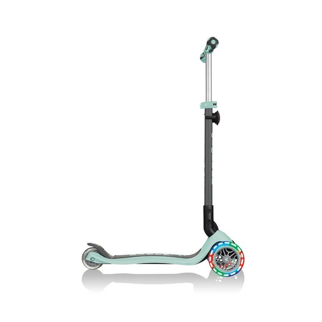Дитячий самокат з сидінням та ручкою Globber GO UP Deluxe Lights м’ятний (646-206) - изображение 15
