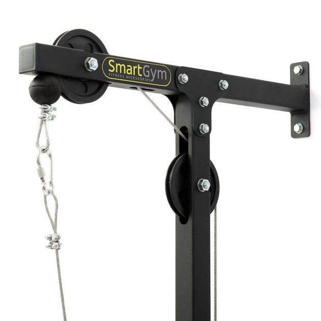 Верхня та нижня тяга з кріпленням на стіну SmartGym SG-17 - Фото 5 Верхня та нижня тяга з кріпленням на стіну SmartGym SG-17 - изображение 5