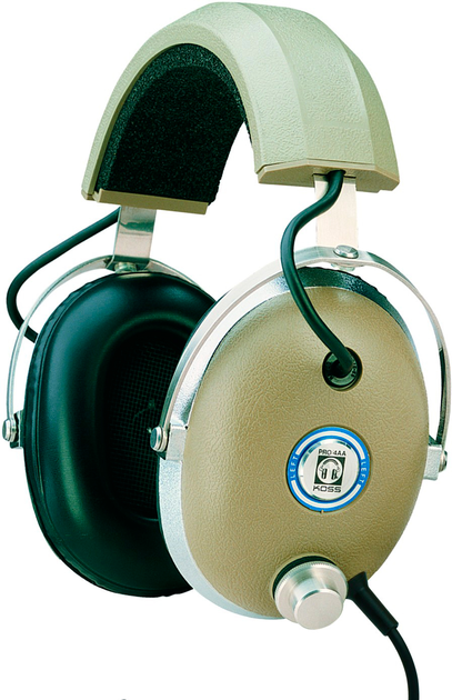 Навушники Koss PRO4AA Over-Ear Wired Titanium Tan (195728) - зображення 1