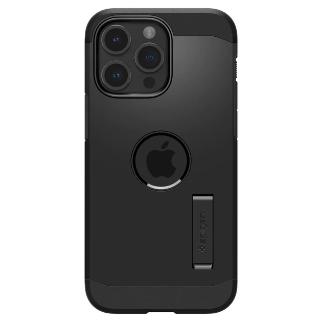 Чехол Spigen Tough Armor MagFit для iPhone 15 Pro Max Black (ACS06594) - изображение 5