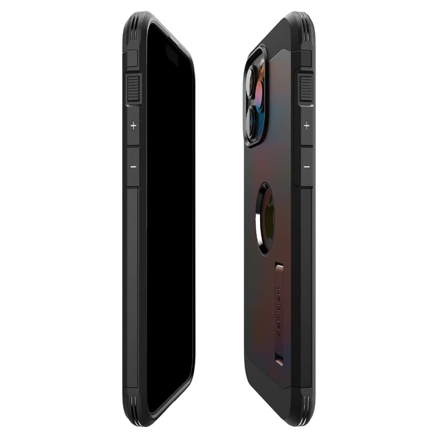 Чехол Spigen Tough Armor MagFit для iPhone 15 Pro Max Black (ACS06594) - изображение 9