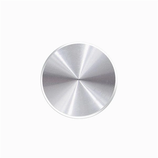 Пластина для магнитного держателя телефона премиум+ салфетки PlateSilver PRT (1pc) Silver - изображение 2