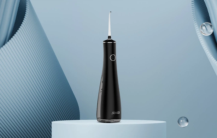 Портативный ирригатор Seago SG-8001 Черный - изображение 2