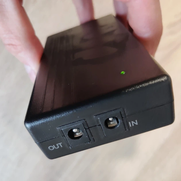 Источник бесперебойного питания для роутера Mini UPS V901A (9V) 4000mAh - изображение 4