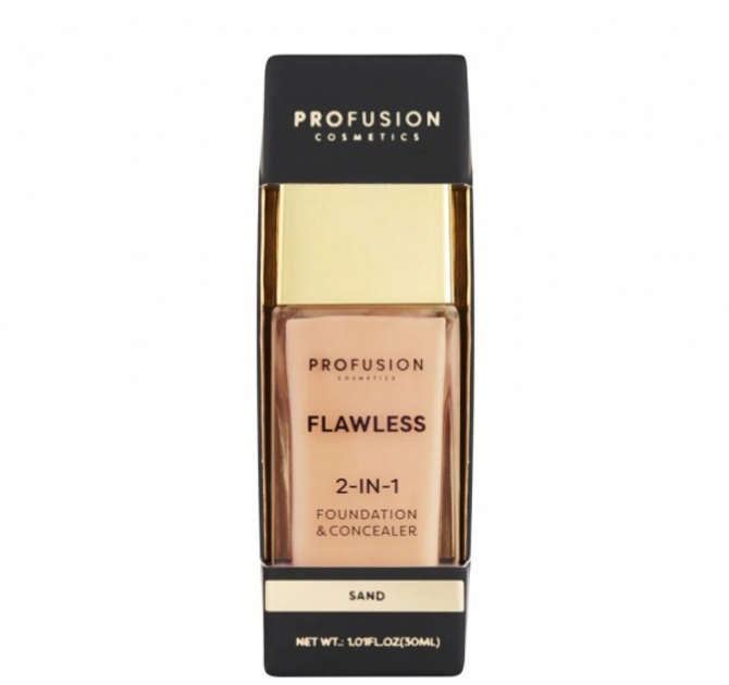 Podkład Profusion Flawless 2 w 1 Sand 30 ml (656497632110) - obraz 1