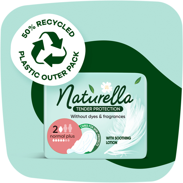 Wkładki higieniczne Naturella Ultra Tender Protection Maxi (rozmiar 3) 7 sztuk (8700216045421) - obraz 8