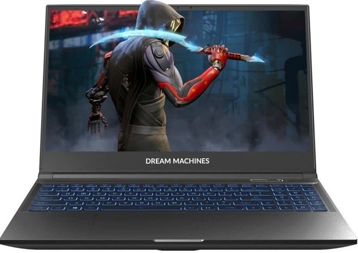 Ноутбук Dream Machines RT3060-15 (RT3060-15UA51) FullHD Black - Фото 1 Ноутбук Dream Machines RT3060-15 (RT3060-15UA51) FullHD Black - изображение 1