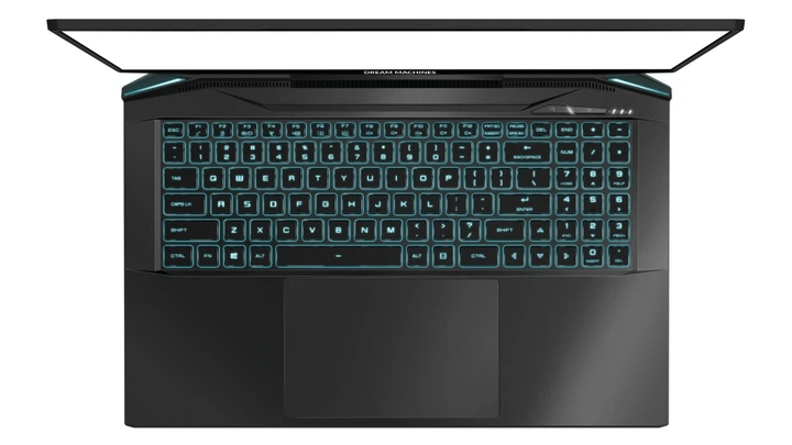Ноутбук Dream Machines RG3050Ti-17 (RG3050TI-17UA38) Black - Фото 3 Ноутбук Dream Machines RG3050Ti-17 (RG3050TI-17UA38) Black - зображення 3