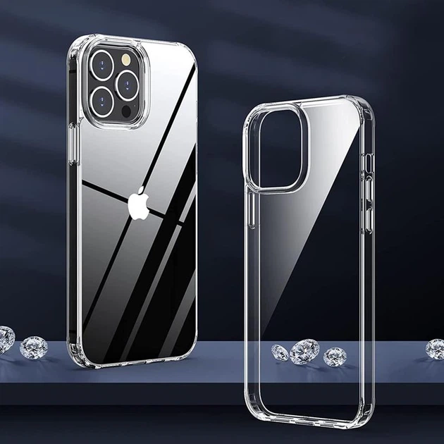 Чехол-накладка BeCover для Apple iPhone 14 Pro Max Transparancy (708017) - изображение 4