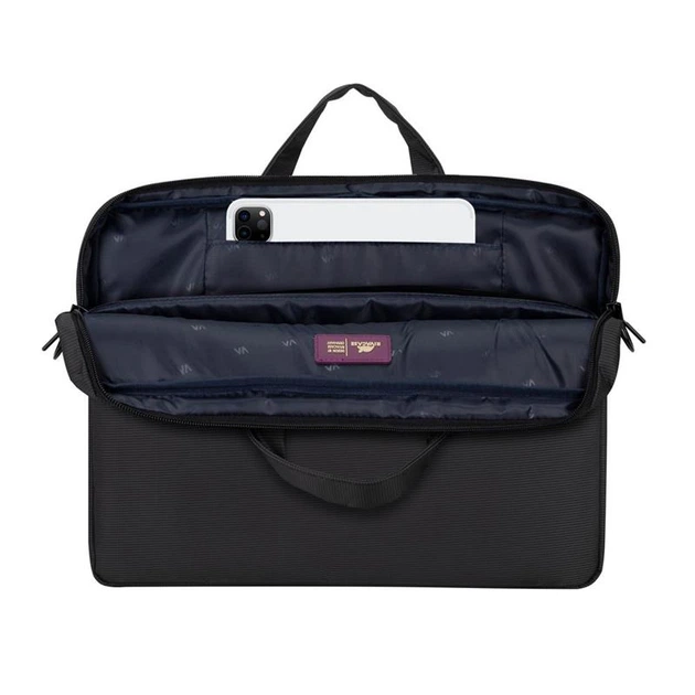 Сумка для ноутбука RivaCase 8731 15.6" Grey - Фото 9 Сумка для ноутбука RivaCase 8731 15.6" Grey - зображення 9