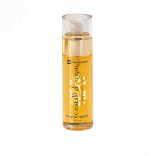 Рідкі кристали з олією Арганії Brelil Crystals Extreme Brilliance ...