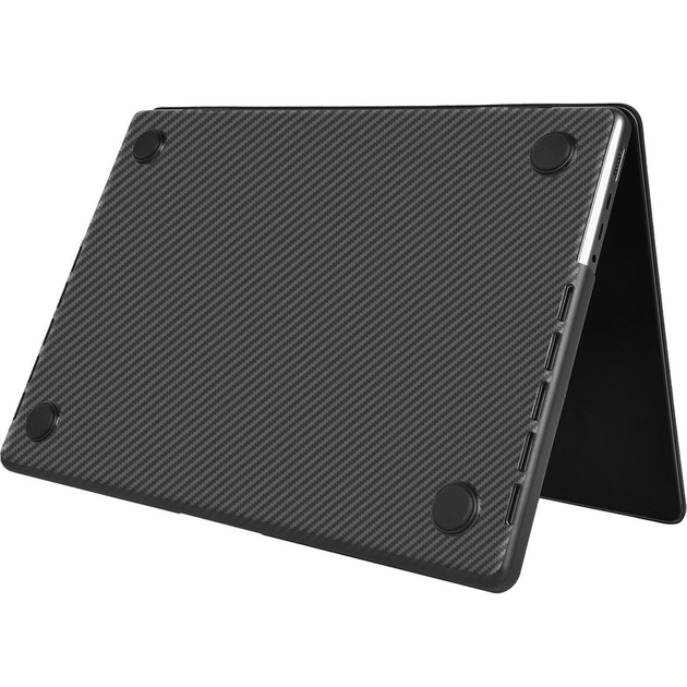 Чехол накладка для макбука WIWU iKevlar Series Case for MacBook Air 13 2022 M2, Black - изображение 3
