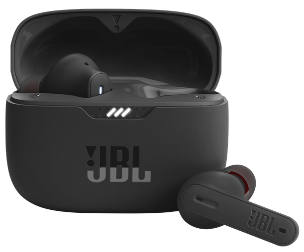 Гарнітура JBL TUNE T230NC TWS Black (JBLT230NCTWSBLK) бездротові навушники блютус. - Фото 2 Гарнітура JBL TUNE T230NC TWS Black (JBLT230NCTWSBLK) бездротові навушники блютус. - зображення 2