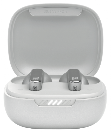 Гарнітура JBL LIVE PRO 2 TWS Silver (JBLLIVEPRO2TWSSIL) бездротові блютус навушники - зображення 4