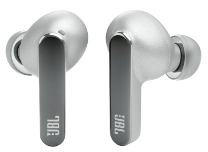 Гарнітура JBL LIVE PRO 2 TWS Silver (JBLLIVEPRO2TWSSIL) бездротові блютус навушники - зображення 6