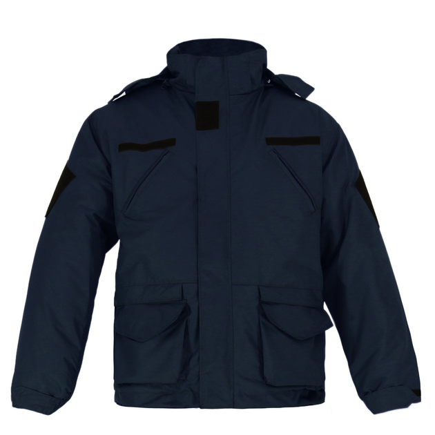 Куртка зимняя тактическая мембранная Синяя 50 - изображение 1