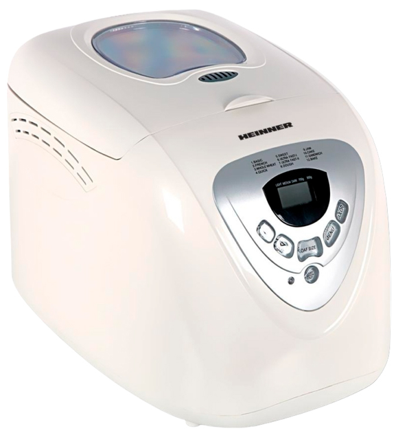 Хлебопечка HEINNER HBM-690W – фото, отзывы, характеристики в интернет ...
