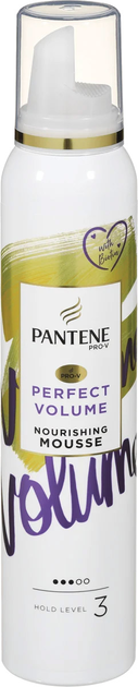 Мус для волосся Pantene Pro-V Perfect Volume 200 мл (8006540346815) - зображення 1