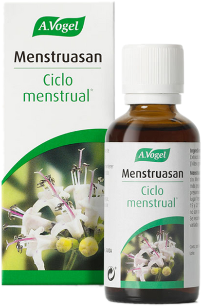Suplement diety A. Vogel Menstruasan kropli 50 ml (7610313392087) - obraz 1