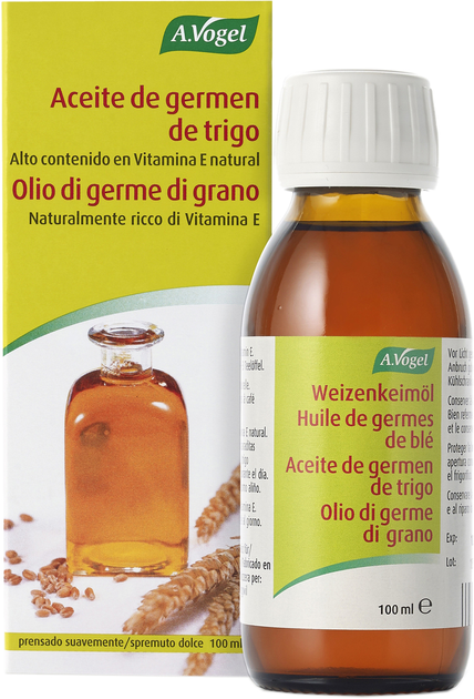 Suplement diety A. Vogel Aceite Germen Trigo 100 ml (7610313013715) - obraz 1