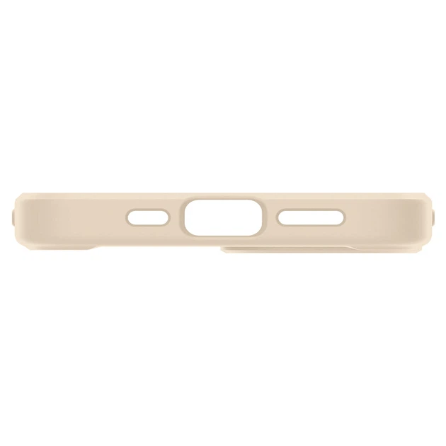Чехол прозрачный противоударный Spigen Ultra Hybrid Crystal ACS03526 для Iphone 13 (6.1") Sand Beige - изображение 3