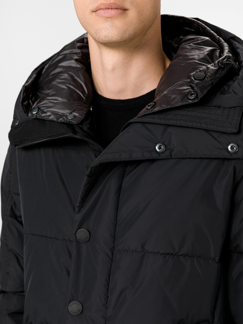 Kurtka jesienna męska Antony Morato MMCO00688FA600194-9000 54 Czarna (8052136053513) - obraz 3