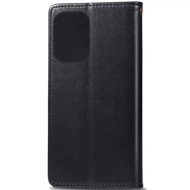 Чехол-книжка GETMAN Gallant (PU) кожаный для Xiaomi Redmi 13C / Poco C65 Черный - изображение 4