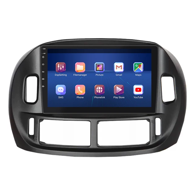 Магнитола Lesko для Toyota Previa II (XR30, XR40) 2000-2006 экран 9" 2/32Gb 4G Wi-Fi GPS Top Тойота Превия - Фото 2 Магнитола Lesko для Toyota Previa II (XR30, XR40) 2000-2006 экран 9" 2/32Gb 4G Wi-Fi GPS Top Тойота Превия - изображение 2