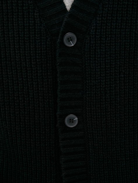 Kardigan męski elegancki Antony Morato MMSW01211YA400136-9000 XL Czarny (8052136199075) - obraz 3