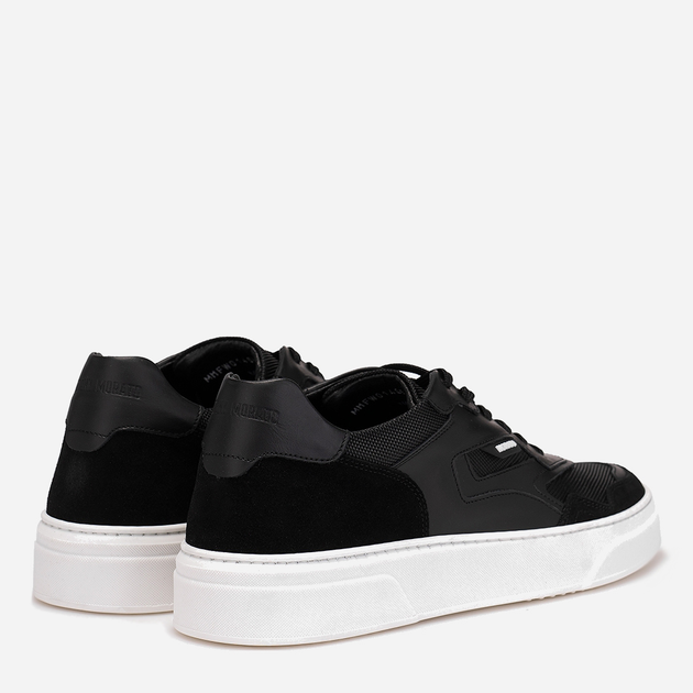 Чоловічі кеди низькі Antony Morato MMFW01465LE500019-9000 44 Чорні (8052136212033) - зображення 3