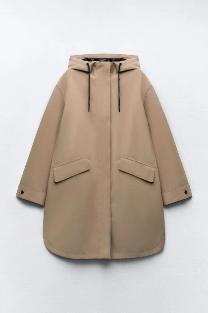 Прорезиненный дождевик Zara 6318/023/743 M - изображение 7