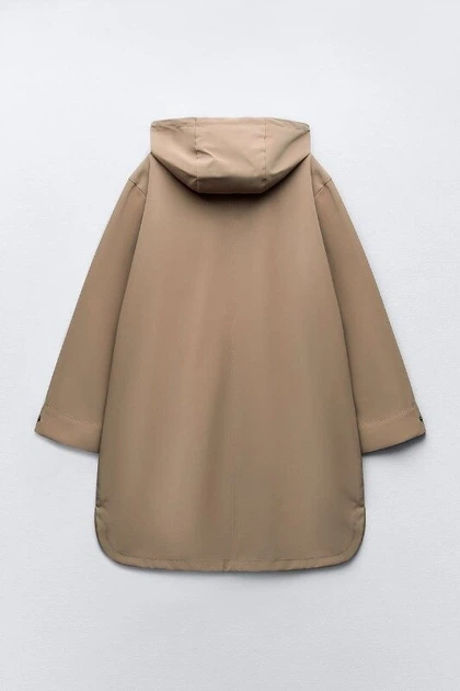 Прорезиненный дождевик Zara 6318/023/743 M - изображение 8