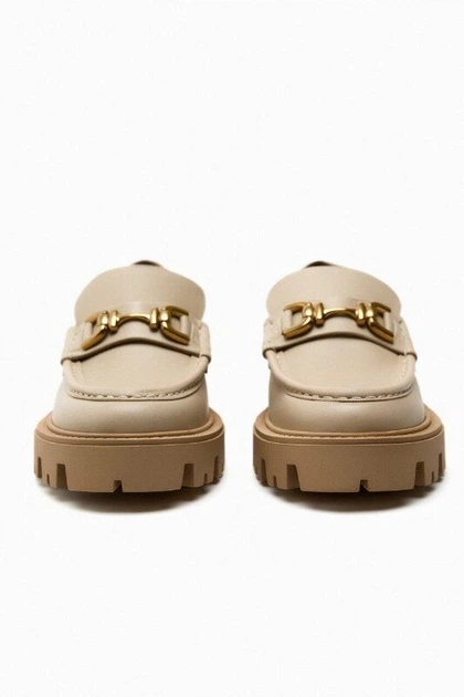 Шкіряні лофери Zara 2582/110 40 р. 26,0см - зображення 3