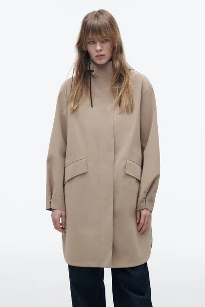 へらし Прорезиненный дождевик Zara 6318/023/743 XL – Брендовая одежда