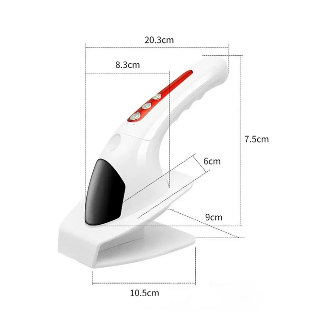 Лифтинг массажер для лица и тела A-plusFace Light Line Lifting для разглаживания морщин с отпаривателем - изображение 9