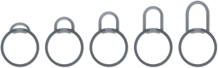 Навушники Sony LinkBuds WF-L900 Grey (WFL900H.CE7) - зображення 8