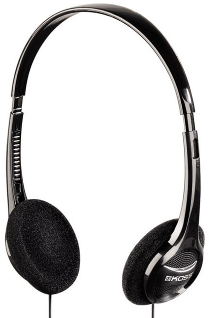 Słuchawki Koss KPH7k On-Ear Wired Black (192592) - obraz 1