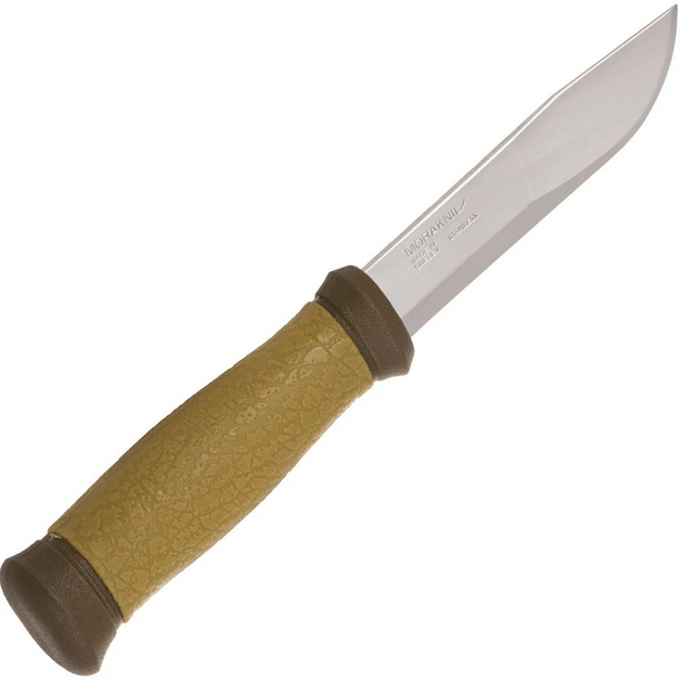Нож Morakniv Outdoor 2000 stainless steel зеленый 10629 - изображение 2