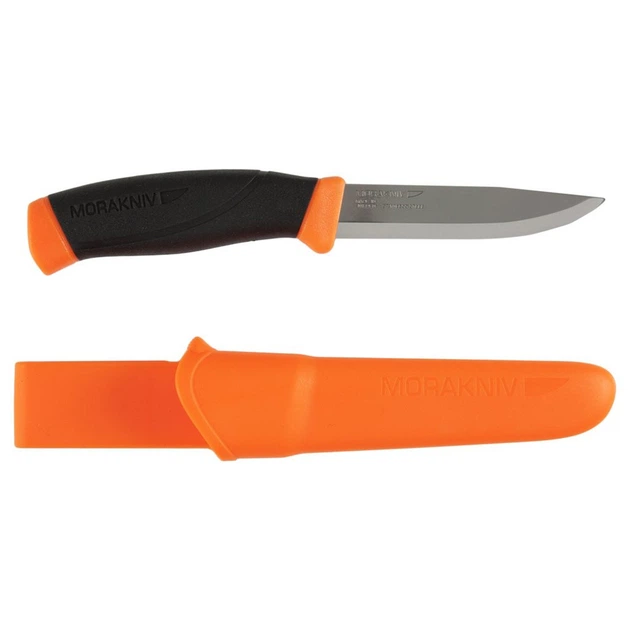Ніж Morakniv Comapnion S Orange 11824 - Фото 5 Ніж Morakniv Comapnion S Orange 11824 - зображення 5