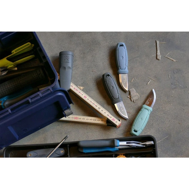 Ніж Morakniv Eldris Light Duty green 13855 - Фото 8 Ніж Morakniv Eldris Light Duty green 13855 - зображення 8