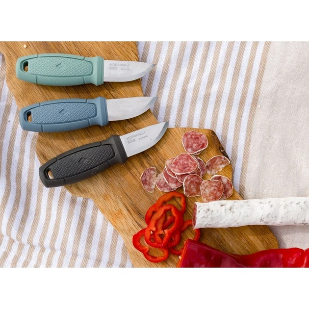 Ніж Morakniv Eldris Light Duty green 13855 - Фото 12 Ніж Morakniv Eldris Light Duty green 13855 - зображення 12