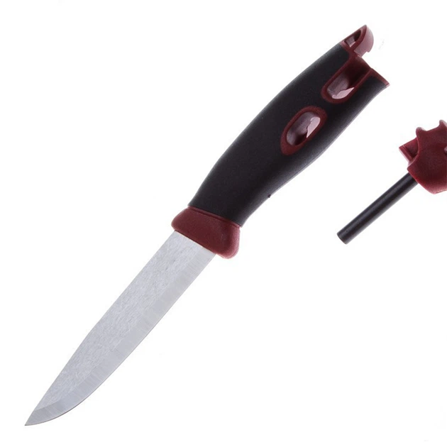 Нож Morakniv Companion Spark красный 13571 - изображение 3