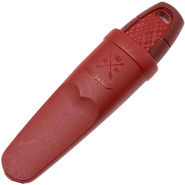 Нож Morakniv Eldris Neck Knife красный 12630 - Фото 3 Нож Morakniv Eldris Neck Knife красный 12630 - изображение 3