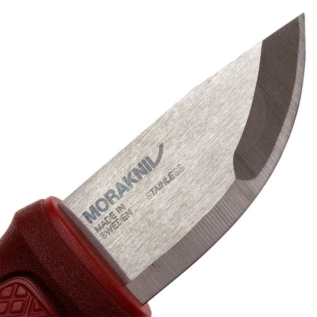Нож Morakniv Eldris Neck Knife красный 12630 - Фото 4 Нож Morakniv Eldris Neck Knife красный 12630 - изображение 4
