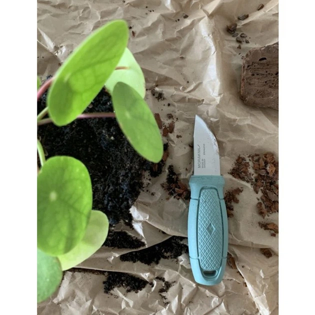Ніж Morakniv Eldris Light Duty gray 13843 - Фото 4 Ніж Morakniv Eldris Light Duty gray 13843 - изображение 4
