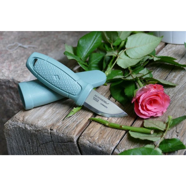 Ніж Morakniv Eldris Light Duty gray 13843 - Фото 6 Ніж Morakniv Eldris Light Duty gray 13843 - изображение 6